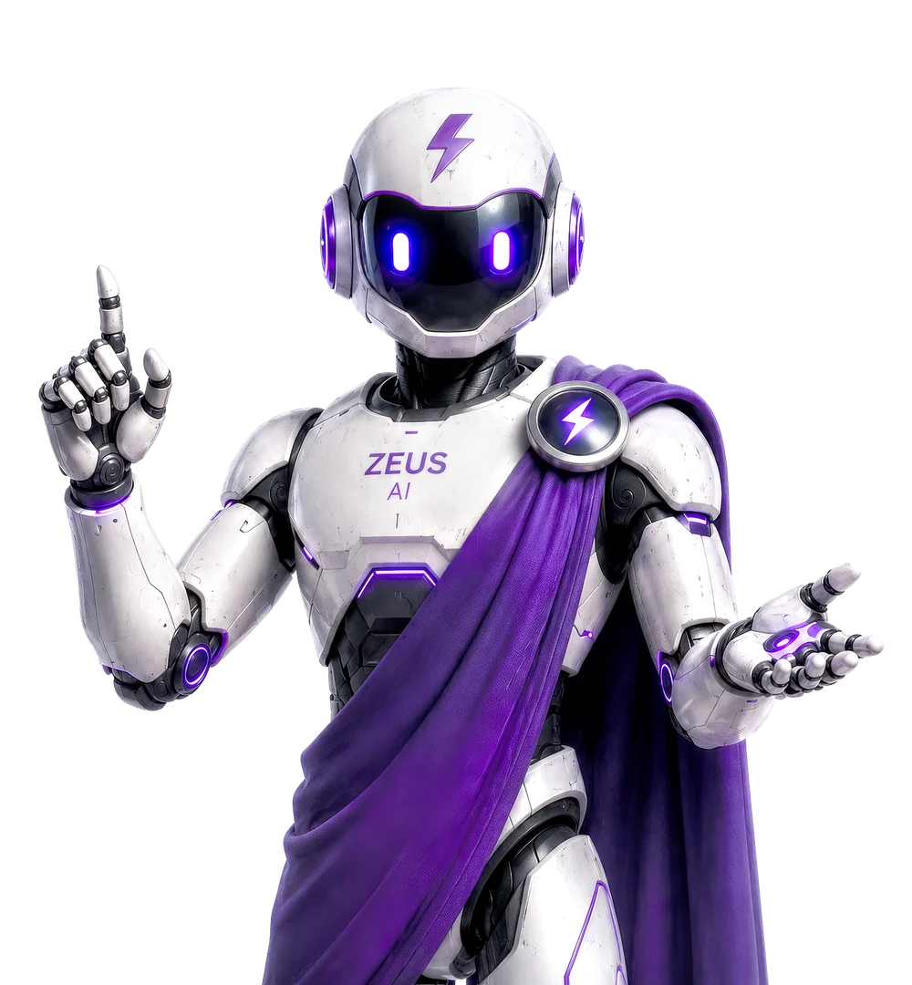 Zeus AI — assistente inteligente da Vanguard Os