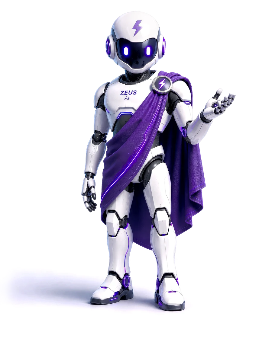Zeus AI — o assistente inteligente da Vanguard Os